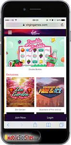 virgin games mobile