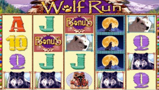 wolf run slot