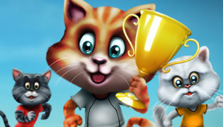 kitten ball mobile slot