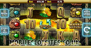 Mayan marvel s slot