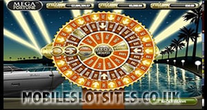 mega fortune touch slot