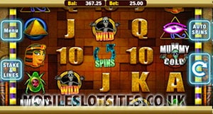 Mummys gold slot