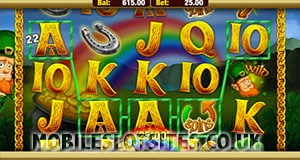 Shamrock & roll slot