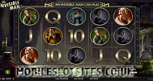 The invisible man slot