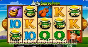Lucky Leprechaun mobile