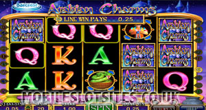 arabian charms slot