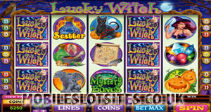 lucky witch slot