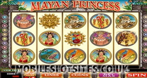 Mayan Princess slot