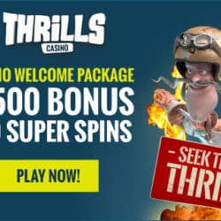 thrills casino 2018