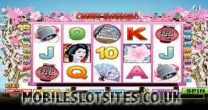 Cherry Blossoms mobile slot