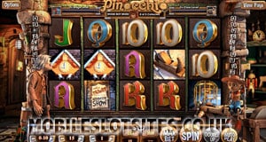 Pinocchio slot