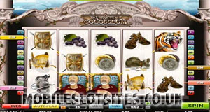 call of the colosseum slot