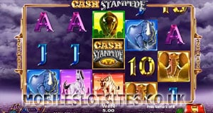 cash stampede mobile slot