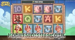 hookes heroes mobile