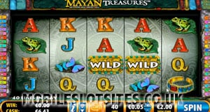 Mayan Treasures mobile slot