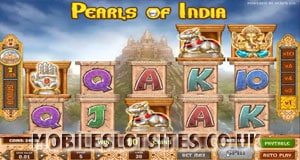 Pearls of India slot