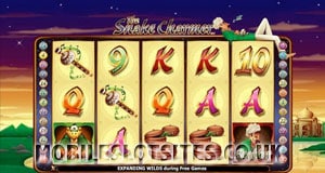 The Snake Charmer slot