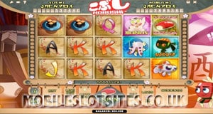 Kobushi slot on mobile