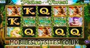 Pixies of the Forest slot