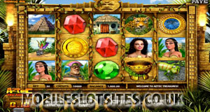 Aztec treasure slot