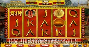Wu-Shi Lion Dance slot