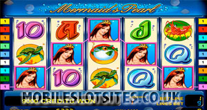 Mermaid’s Pearl slot