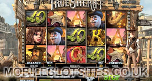 the true sheriff slot