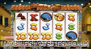 spanish eyes slot