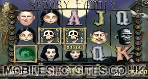 Spooky Family slot