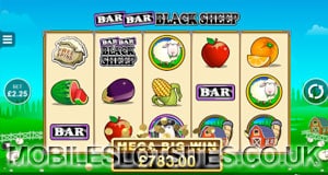 bar bar black sheep mobile slot