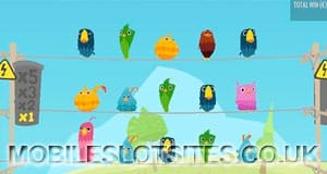 birds on a wire slot game