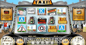 Taxi mobile slot