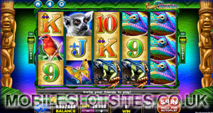 king chameleion slot mobile casinos