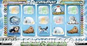 icy wonders slot