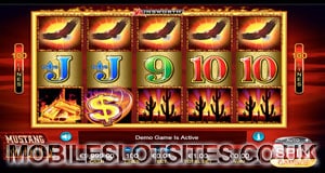 mustang money slot