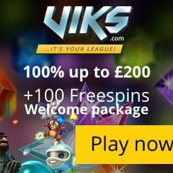 viks 100 free spins