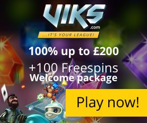 viks 100 free spins