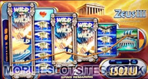 zeus III slot