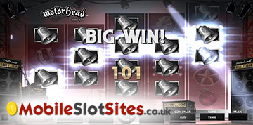 big win on motorhead slot