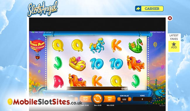 slots angel casino