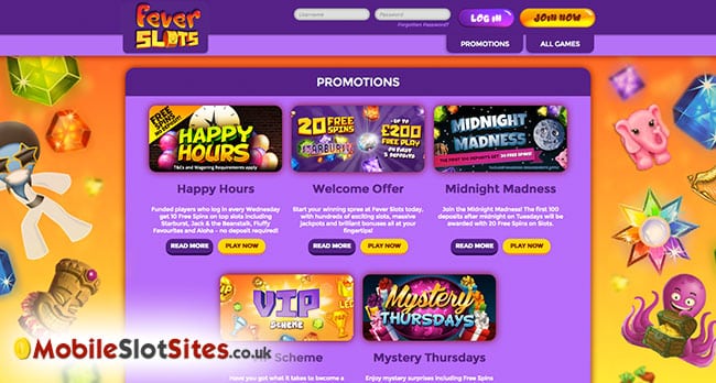 fever casino