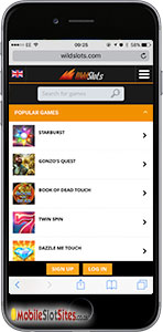 wild slots mobile