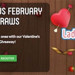 Ladylucks February Draw