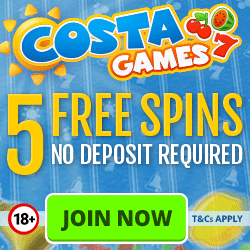 costa games and slots