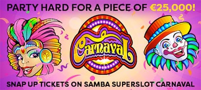 dazzle casino carnival promotion