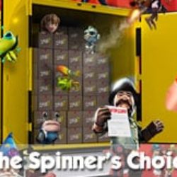 the spinners choice promo