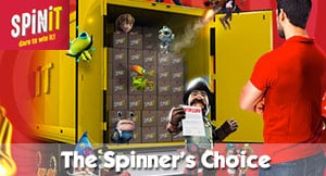 the spinners choice promo