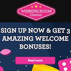 winning room bonus code