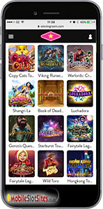 winning room mobile casino