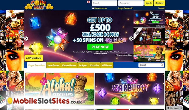coinfalls slots